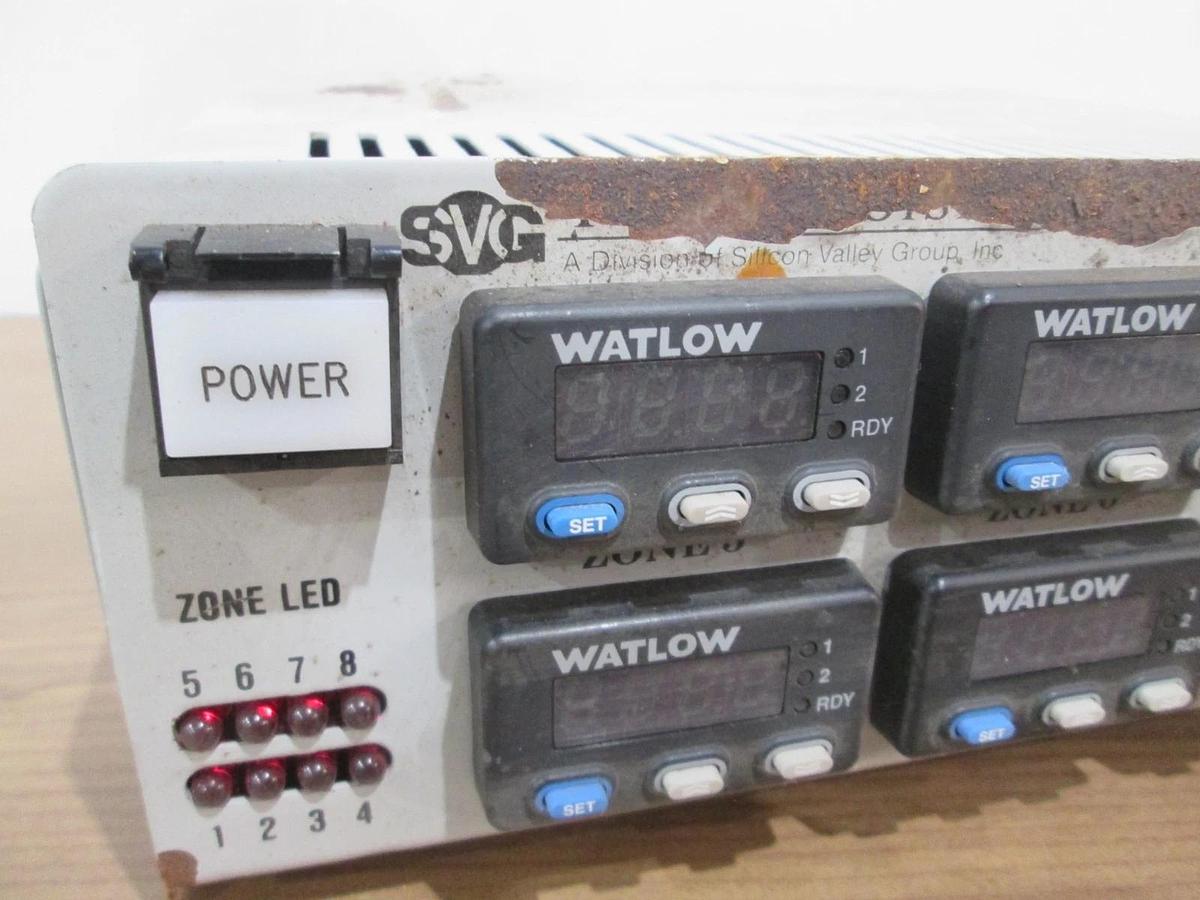 Used SVG, 167986-003, Heater Jacket Controller, Parts