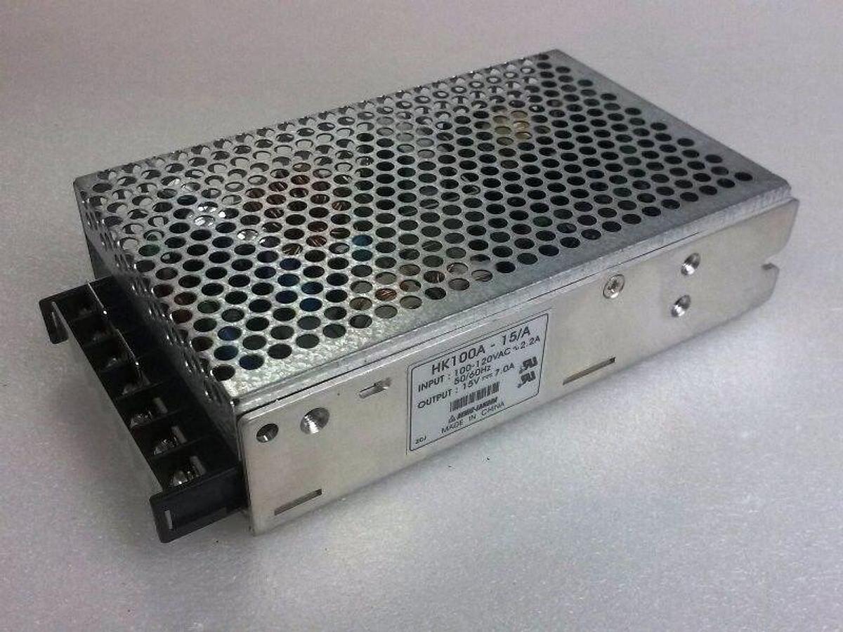 Used Nemic Lambda HK100A-15/A Adjustable Power Supply, DS039-001731-1