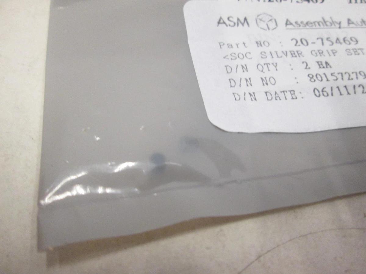 ASM, SOC Silver Grip Set Screw M3X, 20-75469, New, Lot of 2