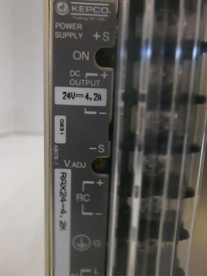 Used Kepco RAX24-4.2K Power Supply, Used