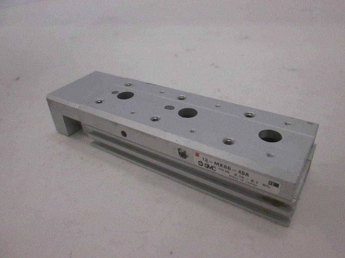 Used SMC, Cylinder Slide Table, 13-MXS6-40A, Used