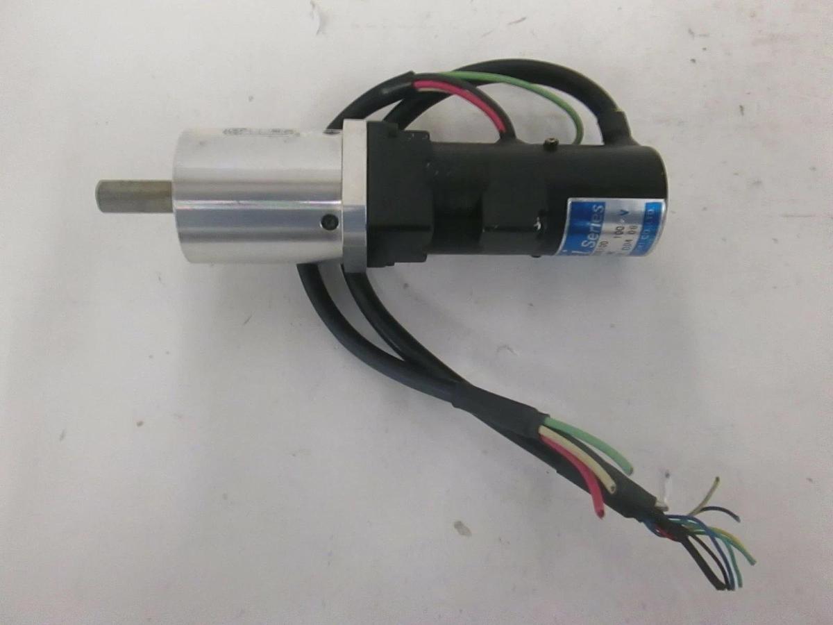 Used Tamagawa AC Servo Motor TBL-i Series w/ Harmonic Actuator RSF-8A-50-E200, Used
