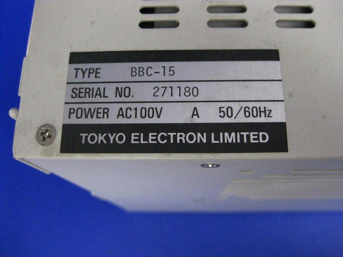 Used TEL Tokyo Electron BBC-15 Controller Unit CTL-11, DS1187-007532R11, Used