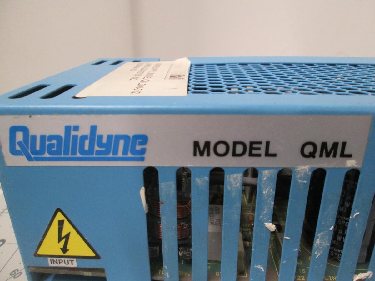 Used Lambda, QML300-012, Qualidyne Switching Power Supply, Used Original SVG VTR
