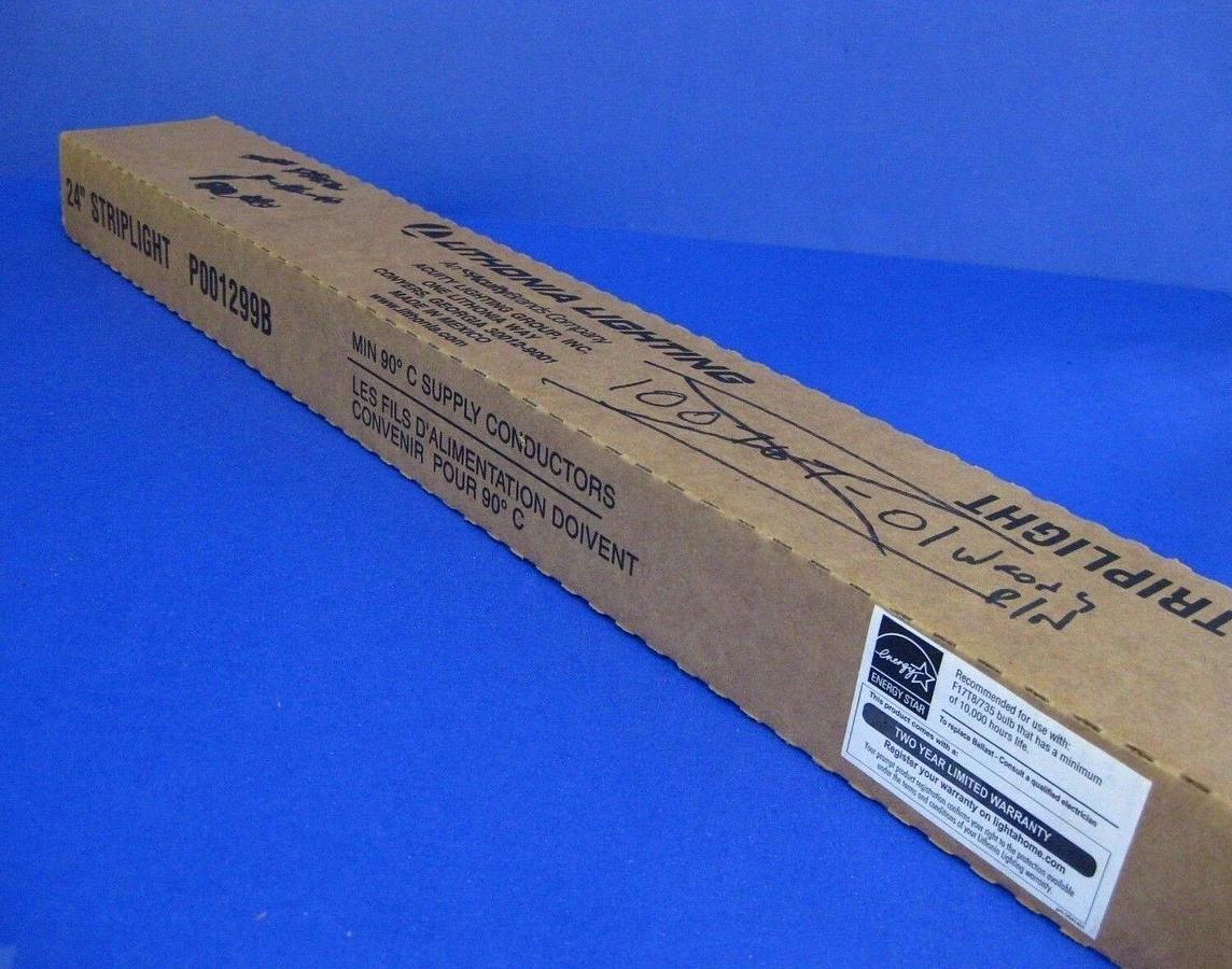 Lithonia Lighting 24" Striplight S 1 17 120 1/2 RE