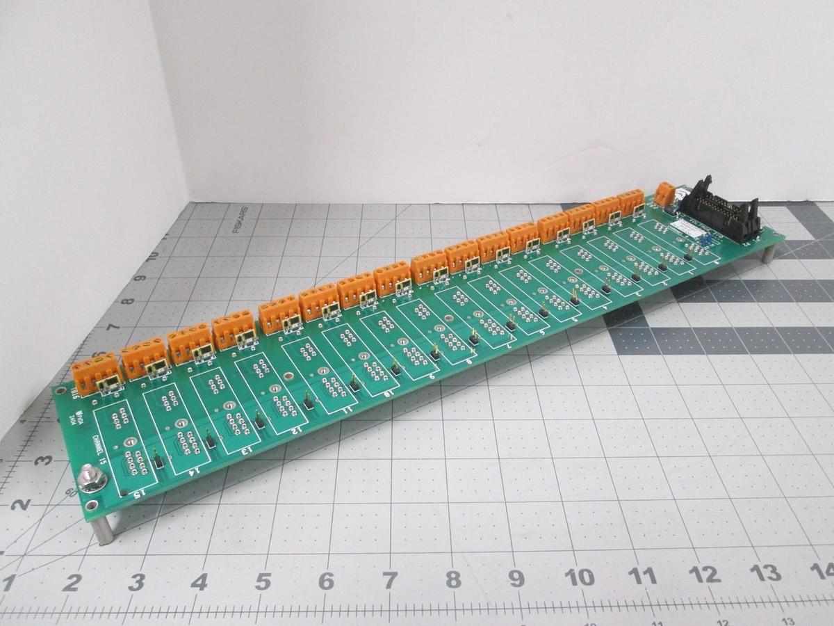 Used Analog Devices, 169590-001, Back Plane PCB Assy, New