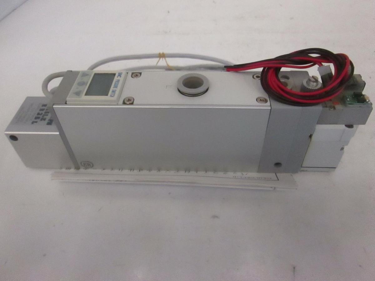 Used SMC, ZL112, Multistage Ejector, Used