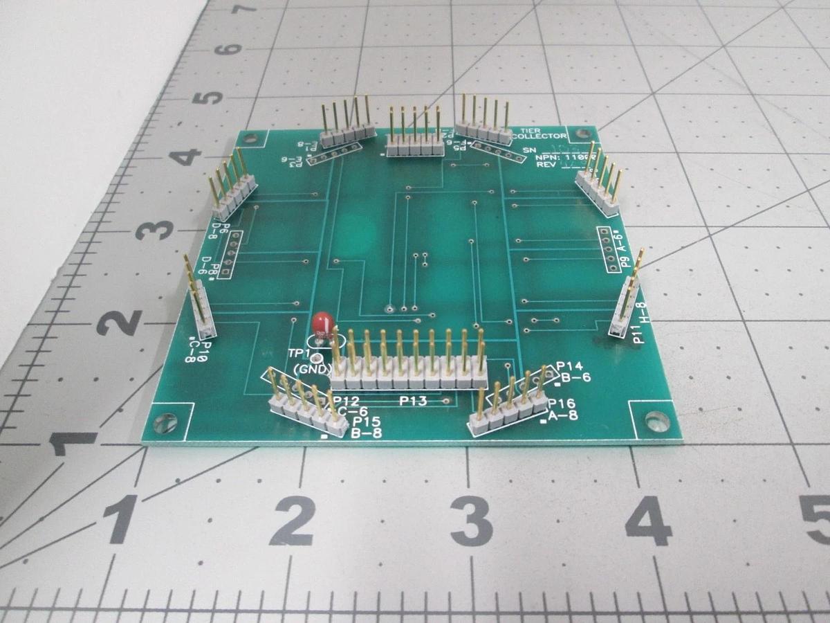 Used Novus Corp., 173580-001, I/O 22 PCB Assy, Used