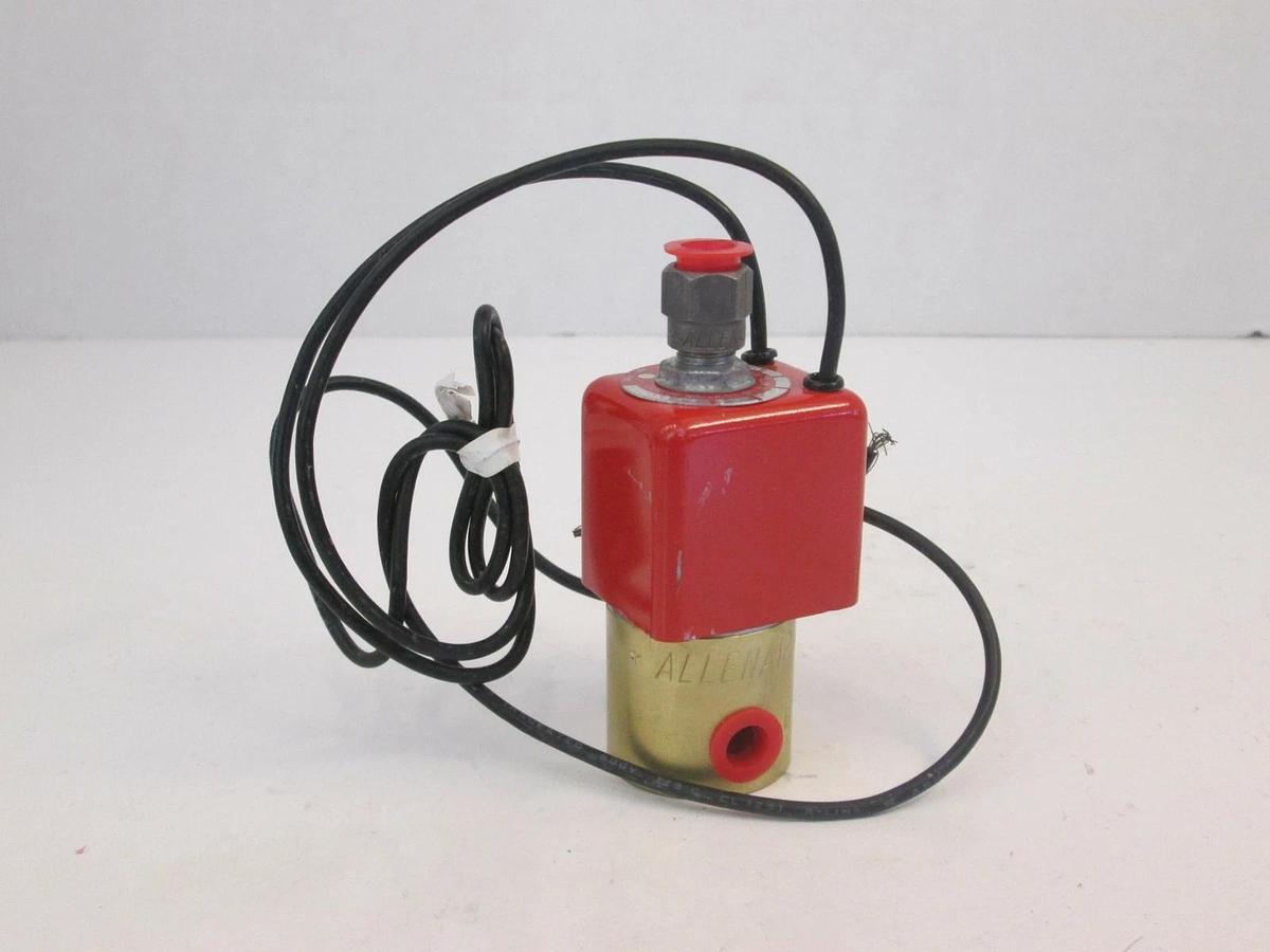 Used Allenair Solenoid Valve 3PCY3BC, Used