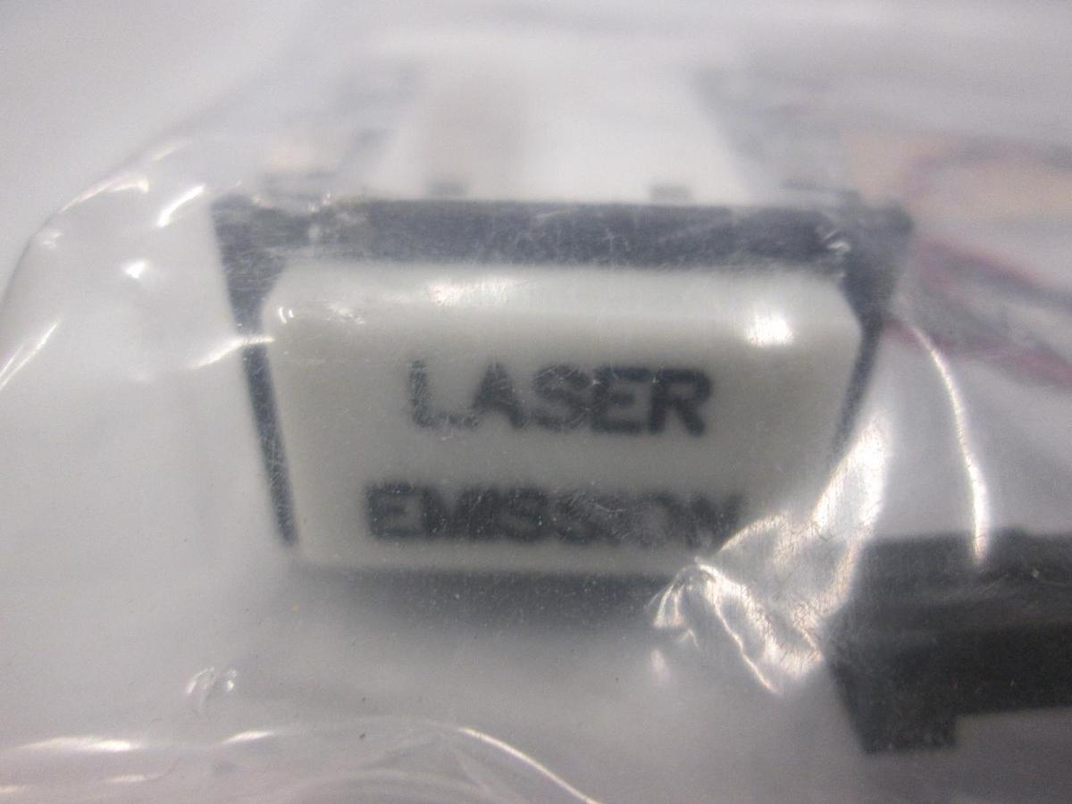 Used Laser Emission Button, 1176062, New