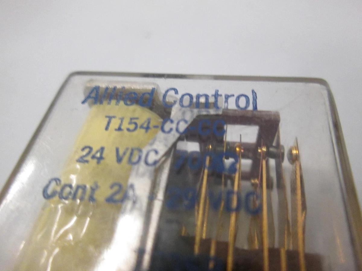 Used Gould, Allied Control, T154-CC-CC, Relay, 24 VDC, Used