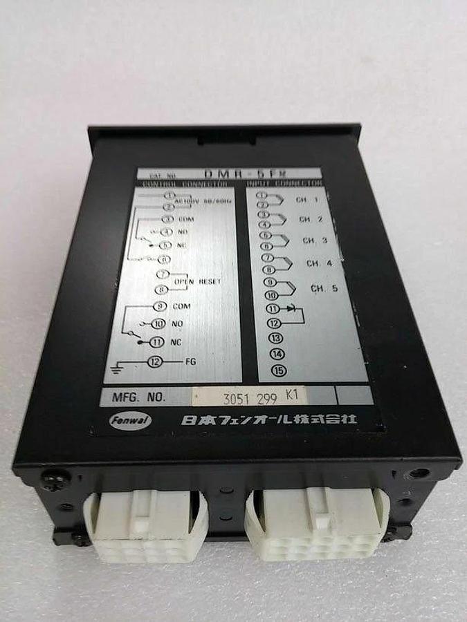 Used Fenwal DMR-5FR Controller / Meter Relay ,Used