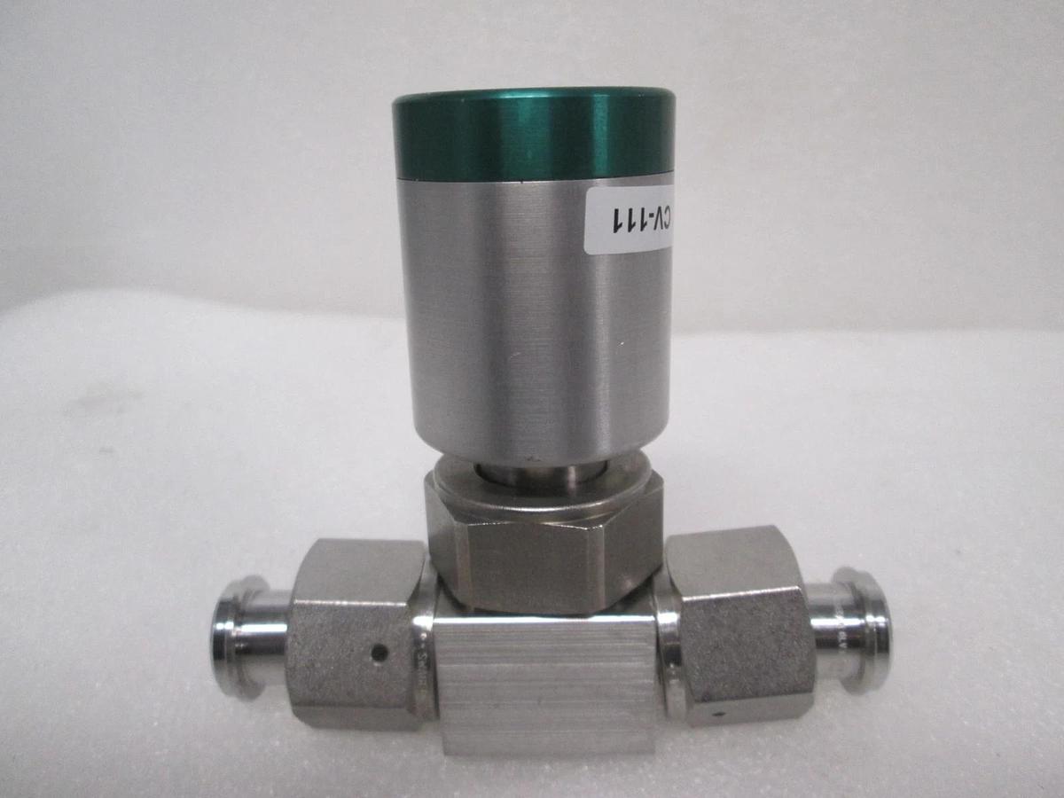 Used Swagelok, 6LV-DFFR8-P-C, 1/2" MVCR Valve, Used