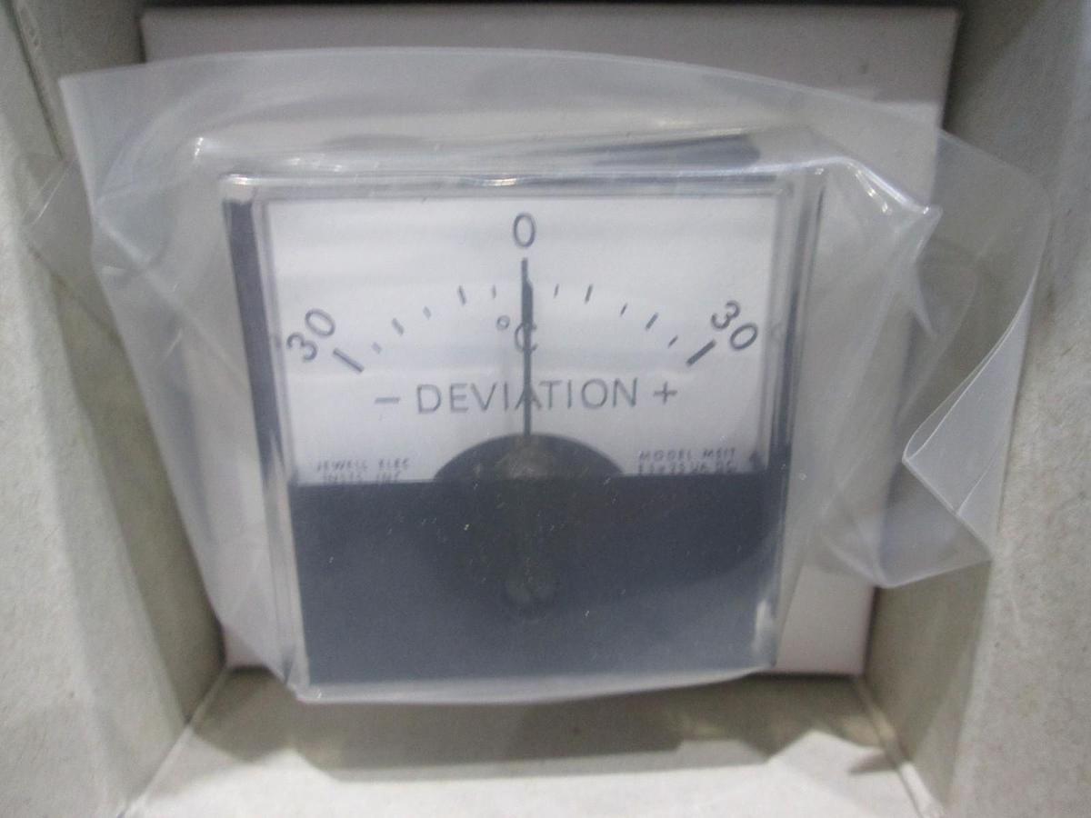 Jewell, MSIT Meter, 30-0-30 C Deviatoin 1.5, JE118001-127, New