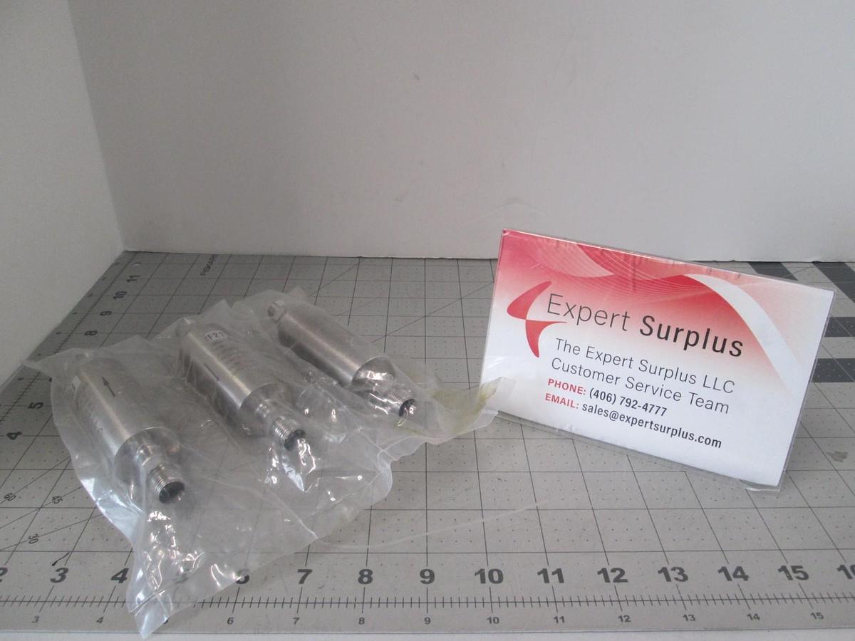 Gaskleen, GLFPF6401SM6AN, 0.003 Micron, Filter Assy, New, Lot of 3