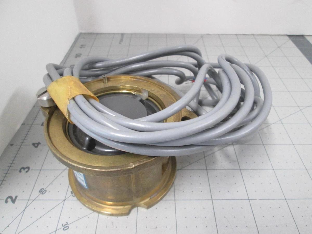 Omega, FTB7120-PT, Water Flowmeter, Bronze, 3-200 GPM, New