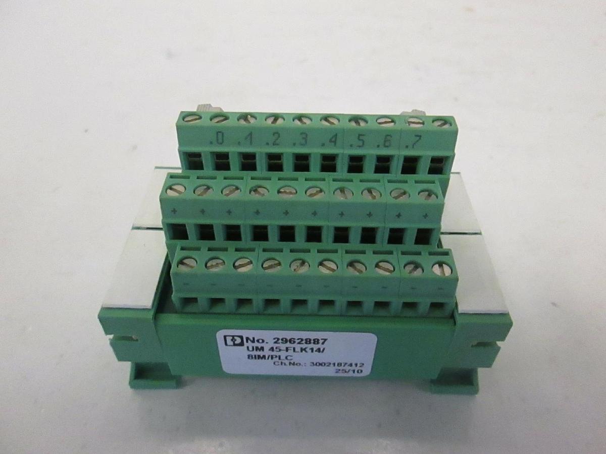 Phoenix Contact, Interface Module, UM 45-FLK14, New