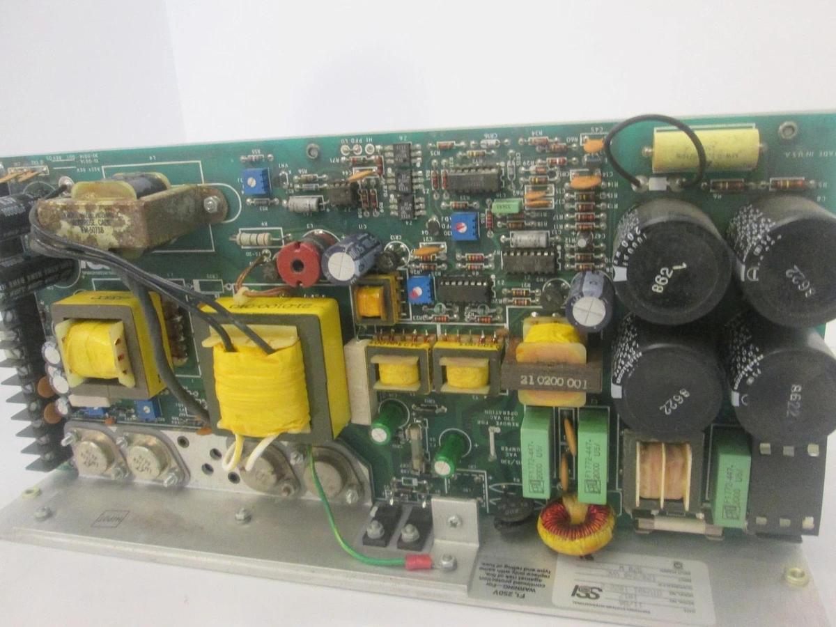 Used SSI, SVT401-1022-2, Power Supply, 120/240VAC, 570W, Used