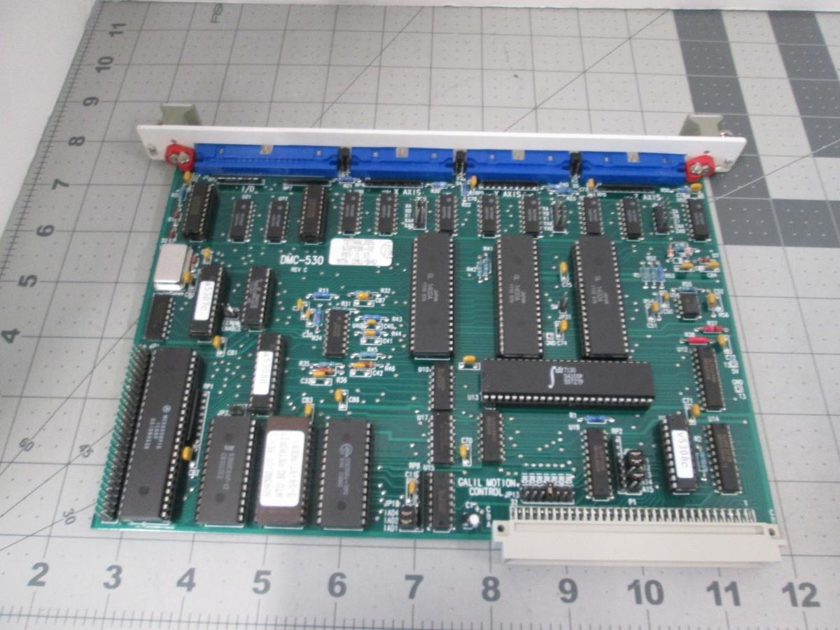 Galil Motion Control, 602938-02R, DMC-530, VME Motion Control PCB Assy, New