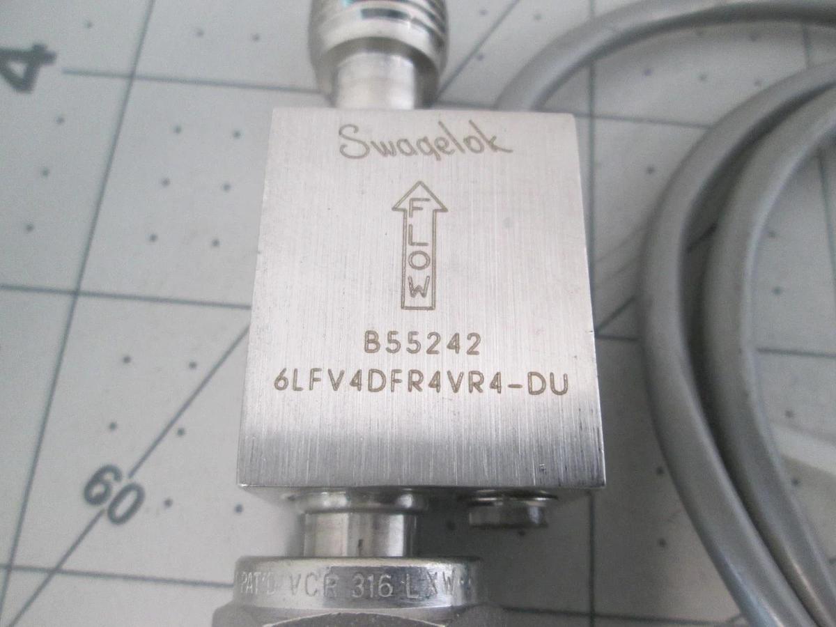 Used Nupro, 6LFV4DFR4VR4-DU, Vertical Flow Sensor, Used