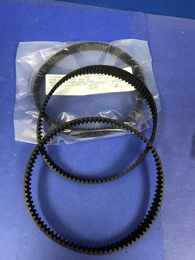 Woods Sure-Grip HTD Timing Belt 4505 M15, 5mm Pitch, 15mm Wide, Lot of 3