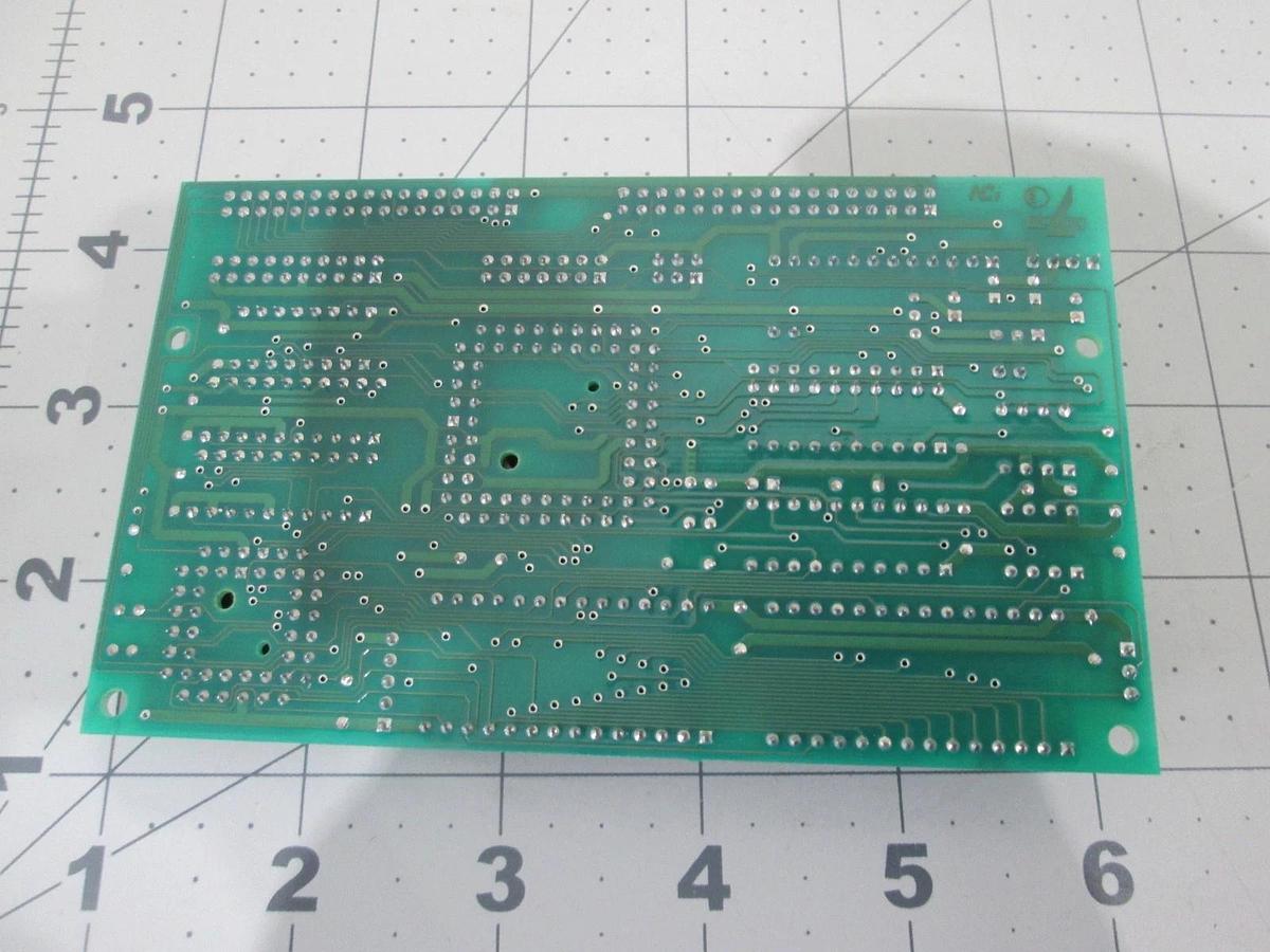 WJ Watkins Johnson, 1-909956-001, Micro Controller w/32KX8 PCB Assy, New