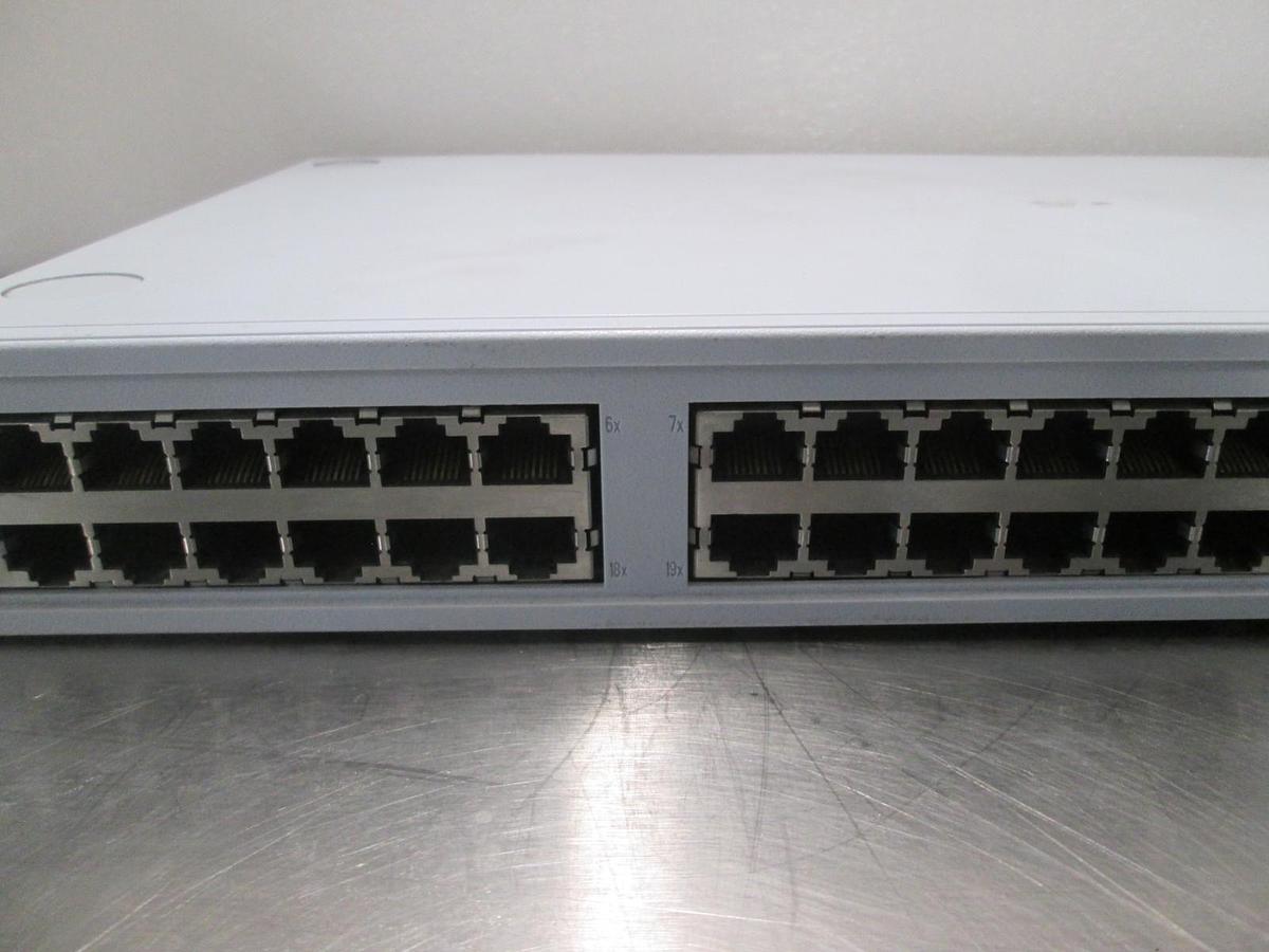 3Com, 24 Port Switch, SuperStack, 3C16465B, Ethernet Switch, Used