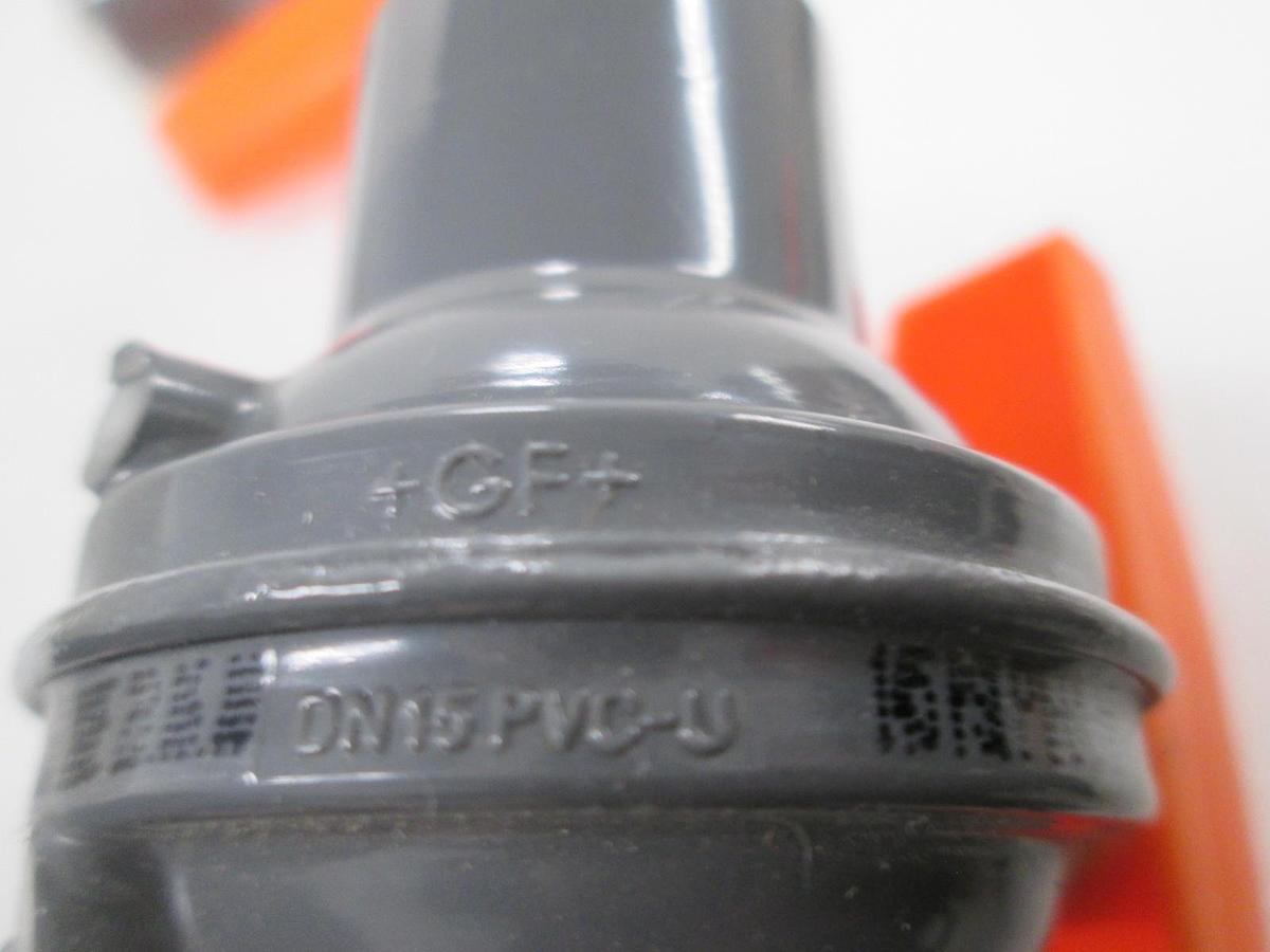 GF Piping Systems, DN15 PVC-U, 145 PSI, New, Lot of 2