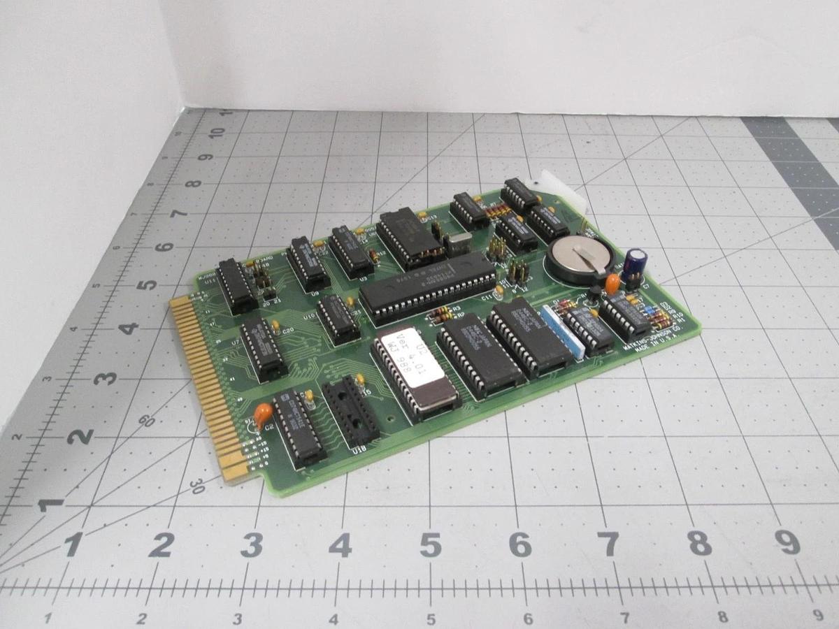 Watkins Johnson, 901095-001, CPU Memory PCB Assy, New