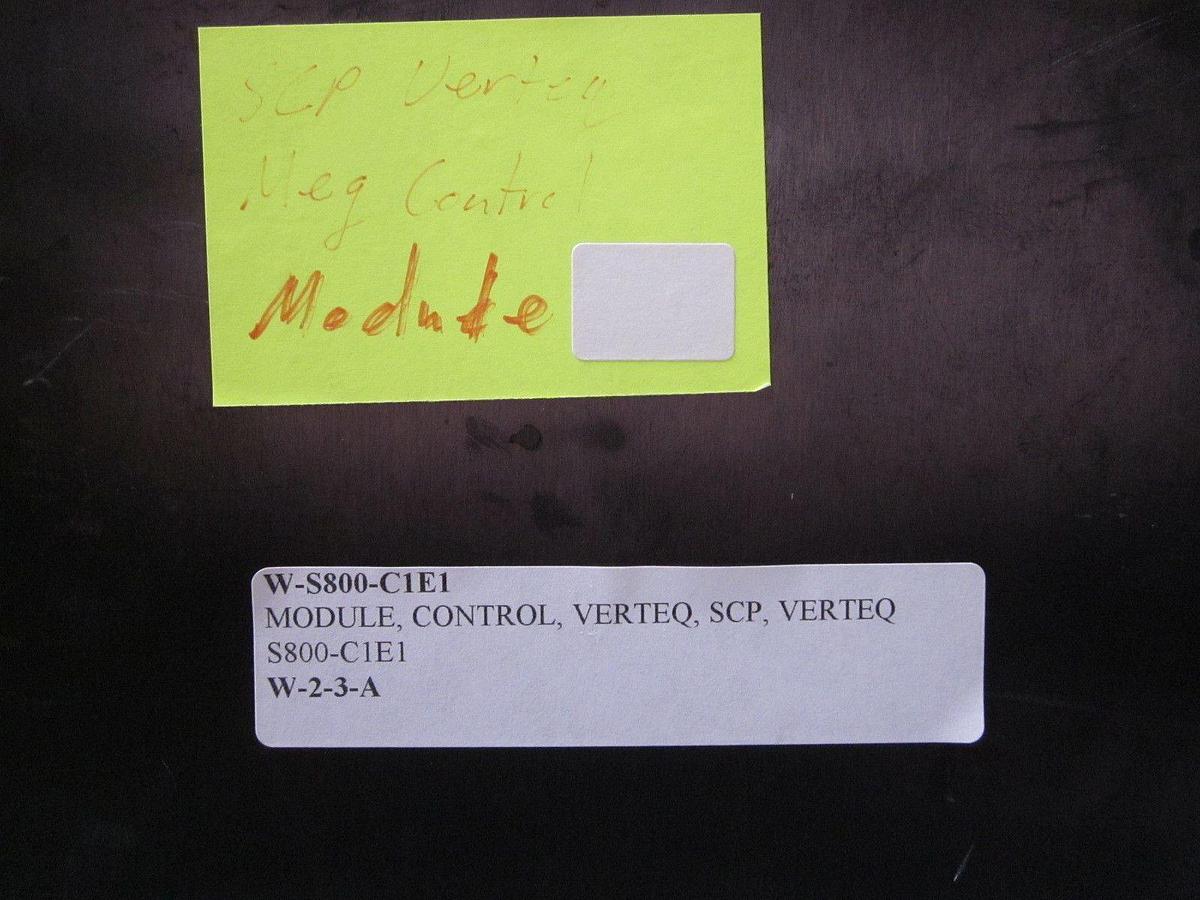 VERTEQ SCP Power Control Module for a Spin Rinse Dryer SCD800-C1-E2