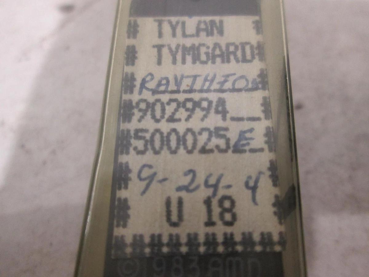 Used Tylan Tymgard, 902994, Integrated Circuit, Used, Lot of 17