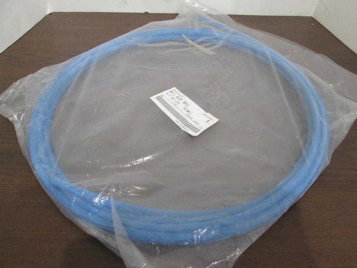 Used Nitta Moore, Blue Nylon Tubing N2-1-3/8, 7M, New