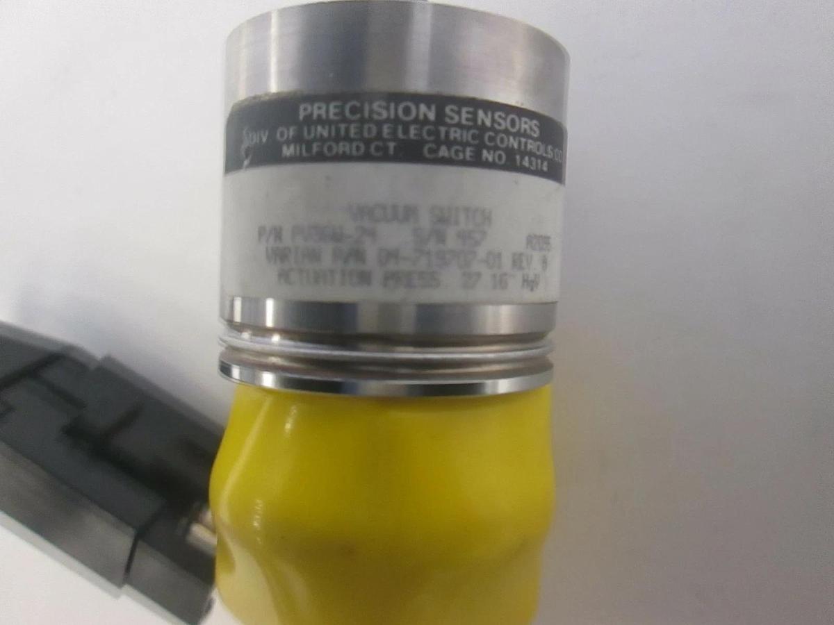 Used Precision Sensors, PV36W-24, Vacuum Switch, Used
