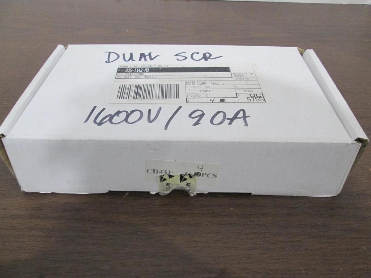 Powerex, CD431690C, Dual SCR Module, New, Lot of 4