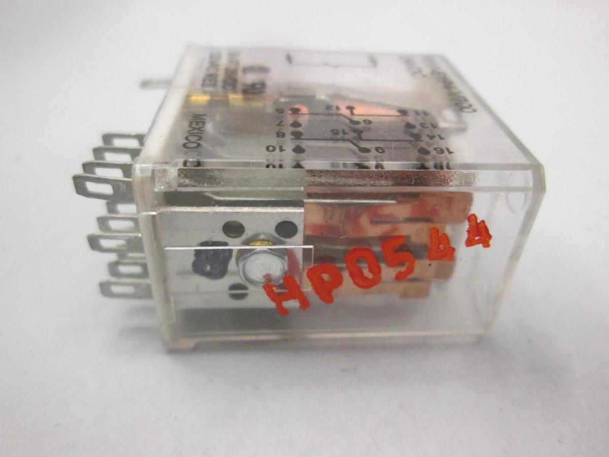 Used Potter & Brumfield, R10-E1P4-V500, 24VDC Relay, Used