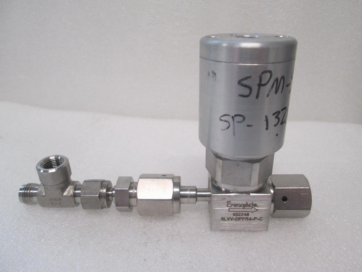 Used Swagelok, 6LVV-DPFR4-P-C, 1/4" FVCR Valve Assy, Used