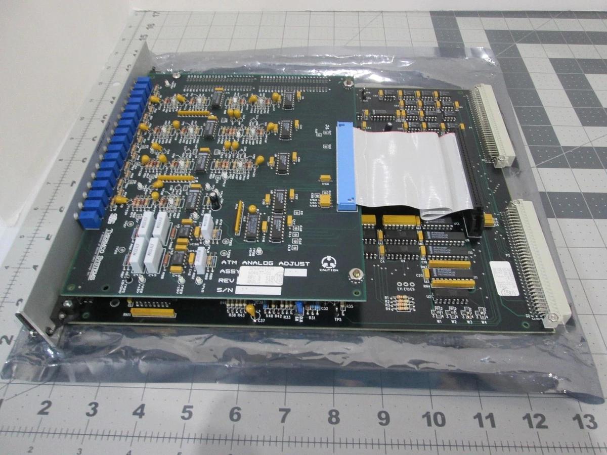 SVG Thermco, 604677-01, ATM Analog Adjust Oxide PCB Assy, New