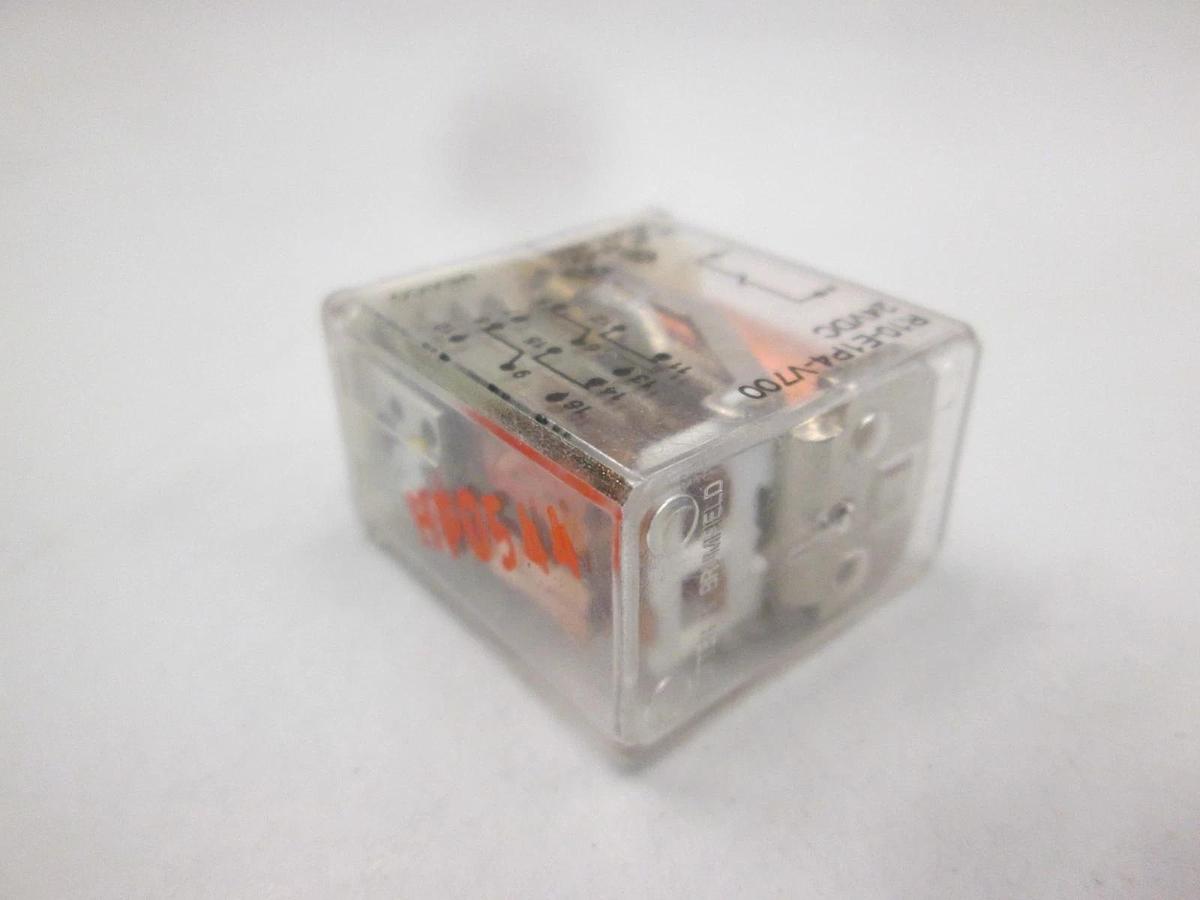 Used Potter & Brumfield, R10-E1P4-V500, 24VDC Relay, Used