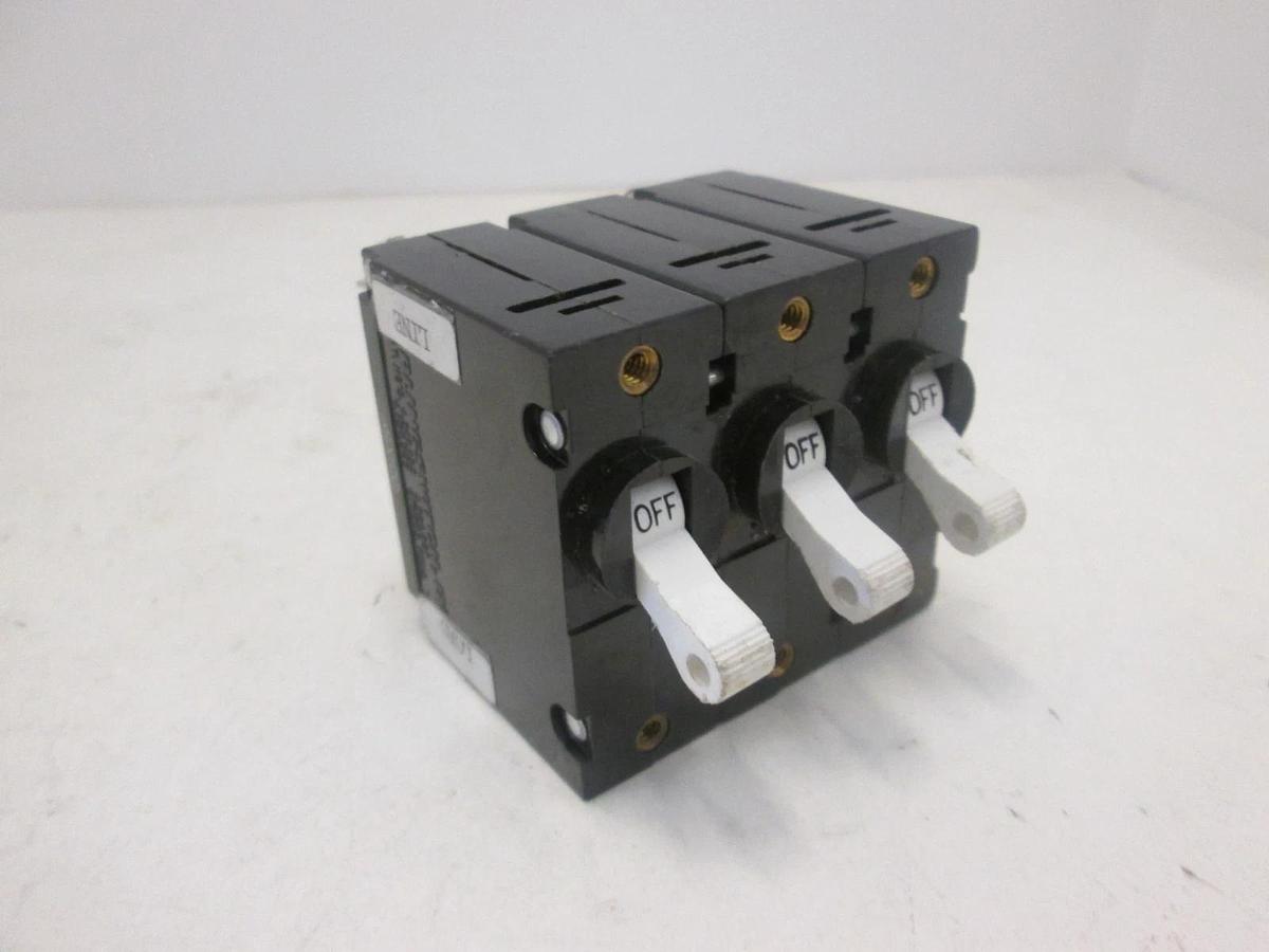 CARLING SWITCH INC, AA3-80-24-625-3B1-C, BREAKER,3 POLE, 25AMP, New