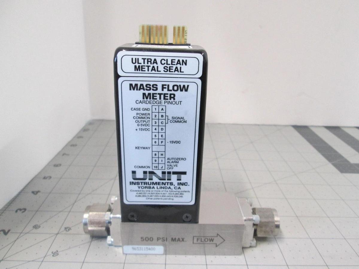 Unit, UFM-1160, N2, 200 SCCM, Mass Flow Controller, New