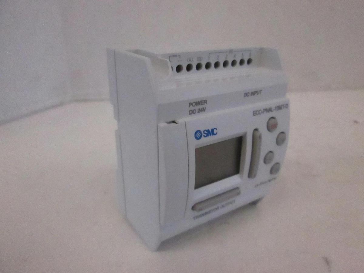Used SMC, Transistor Output, ECC-PNAL-10MT-D, Used