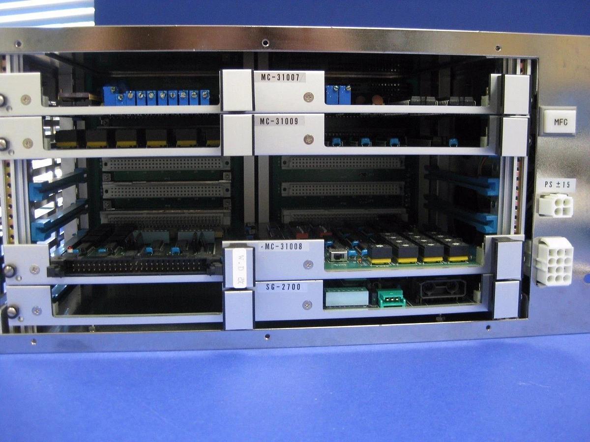 Used TEL Tokyo Electron Limited, Model M-340 CX, Gas System Ctrl Unit, Used