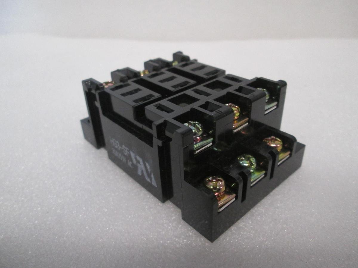 Nais, HG3-SF, Relay Socket, New, Lot of 10