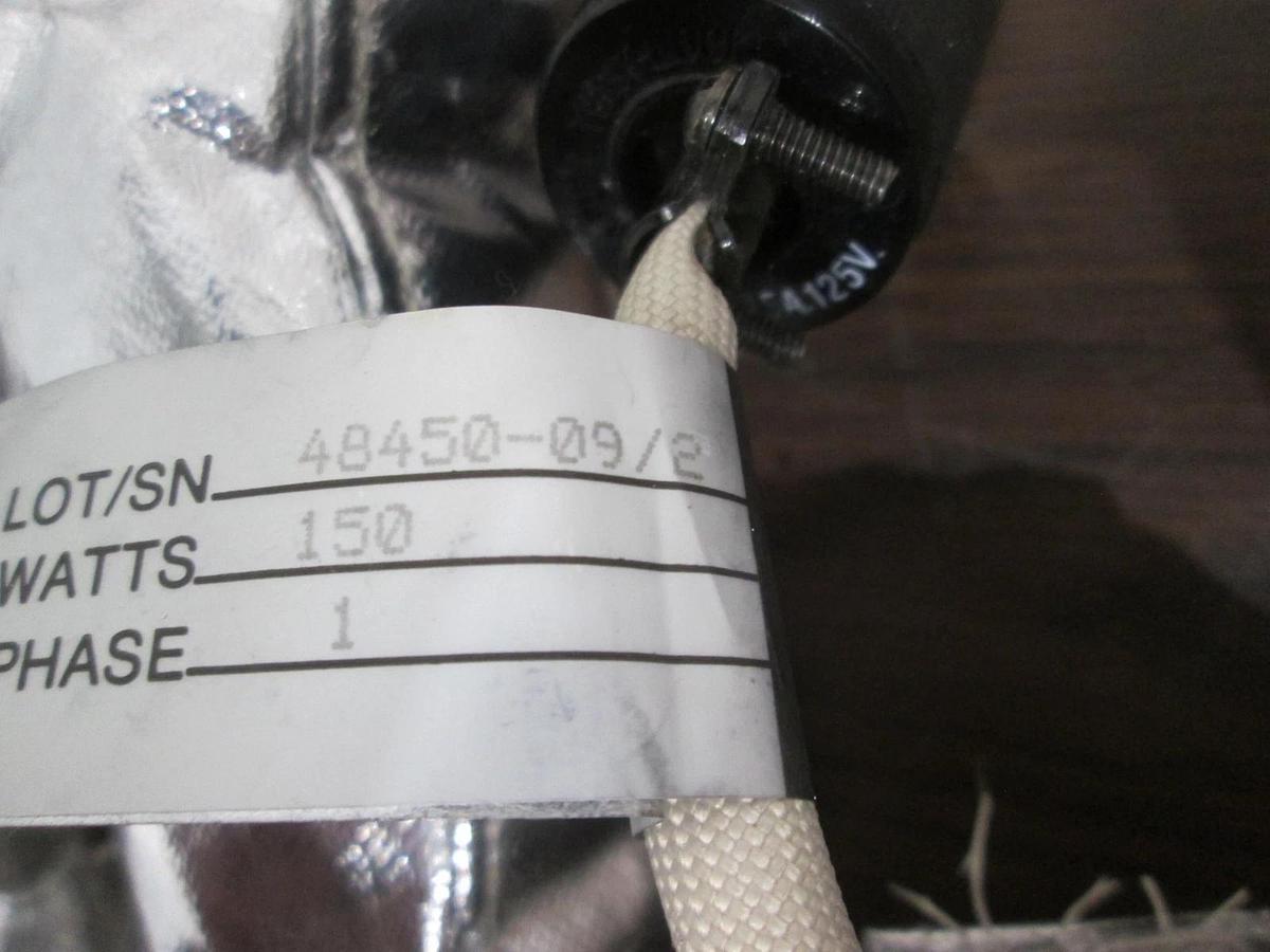 Used SPT Micro, TMS211047, Heater Jacket, 150W, 1 Phase, 1.25A, 120V, Used
