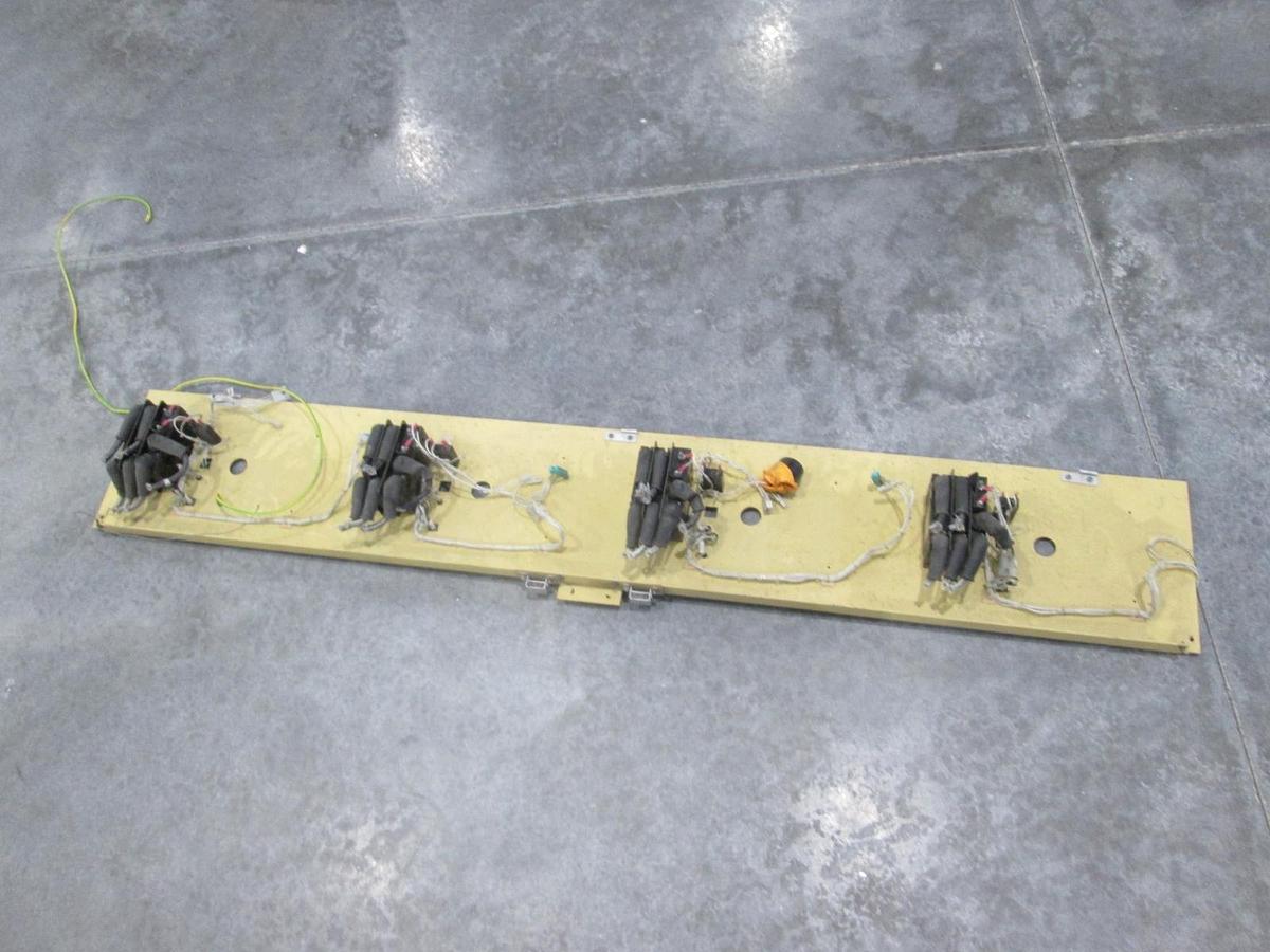Used 4 Unit, Power Panel Meter, Used