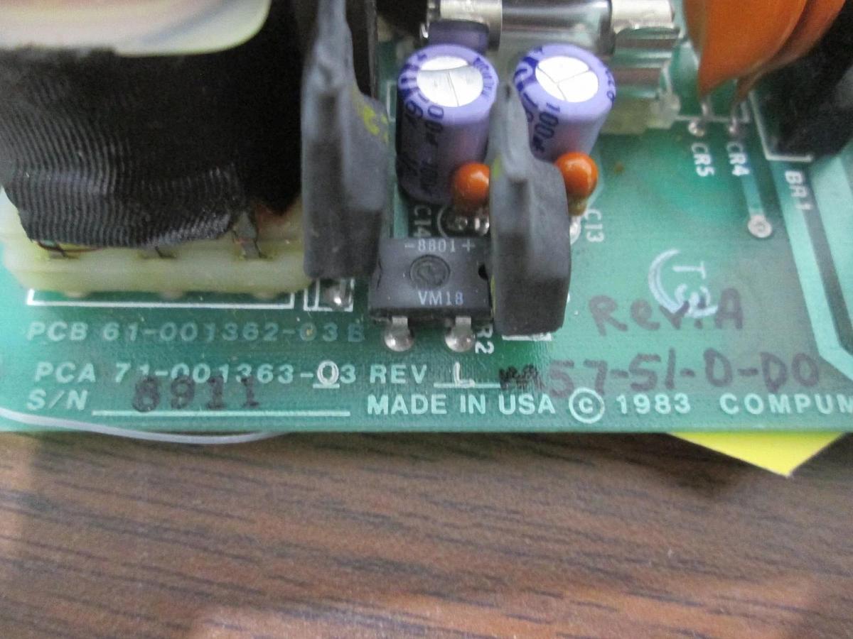 Used Compumotor, 61-001362-03B, Servo Drive PCB, Used