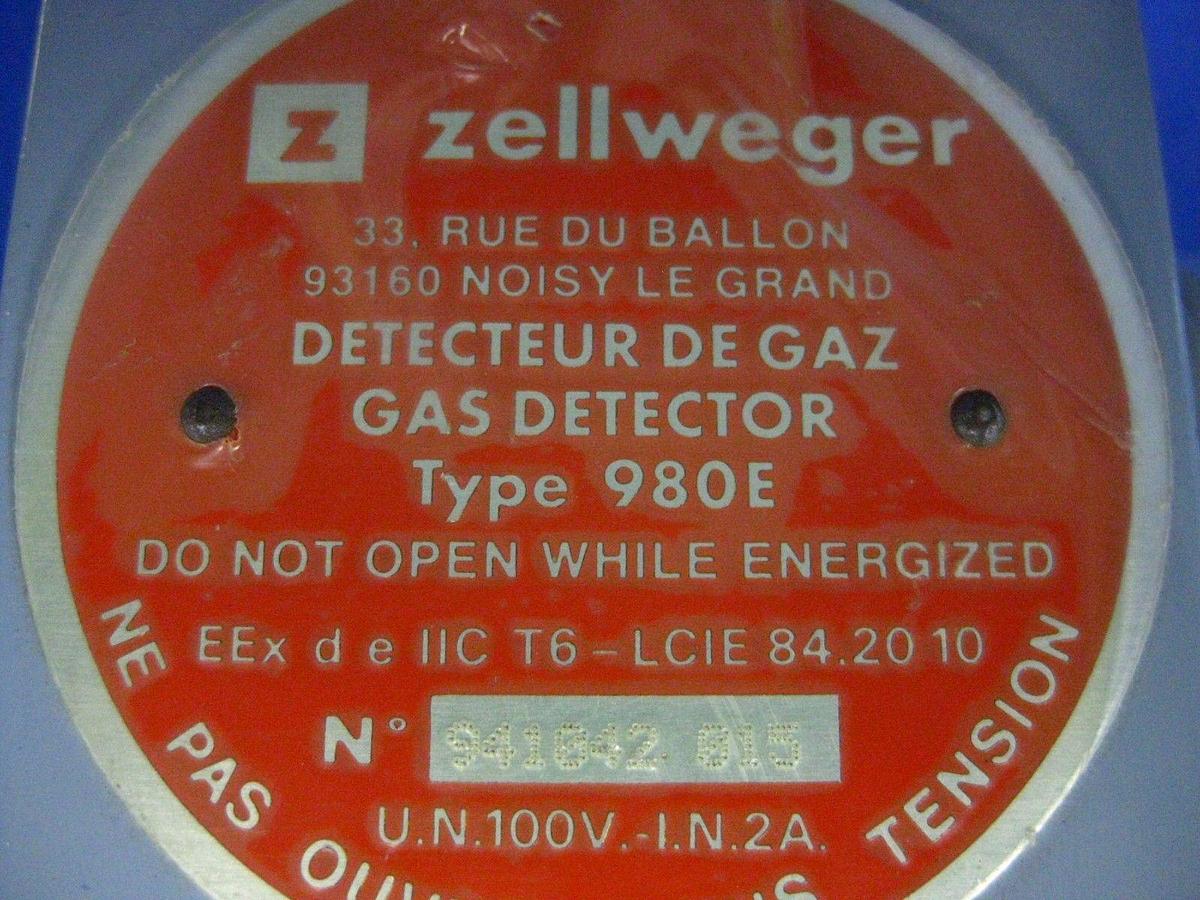 Used Zellweger 980E Gas Detector