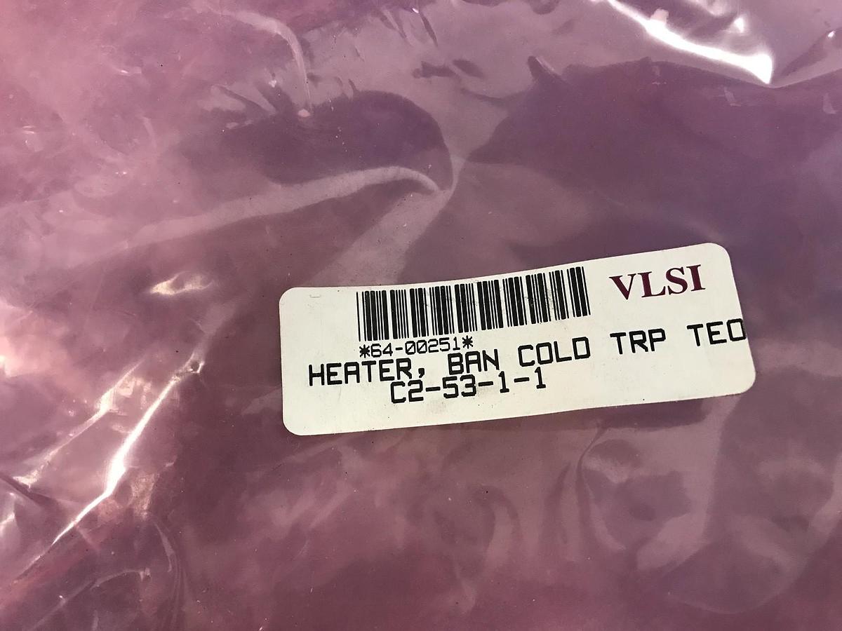 Used VSLI C2-53-1-1 Watlow Cold Trap Heater Band, 120V, 1200W, New