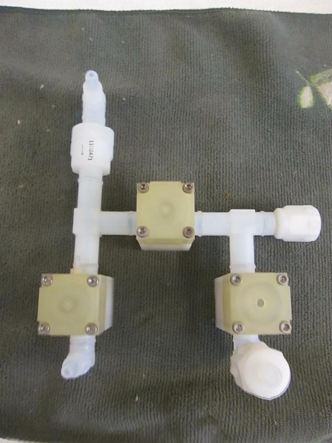 Schumacher Teflon Valve Assy, New, Lot of 2