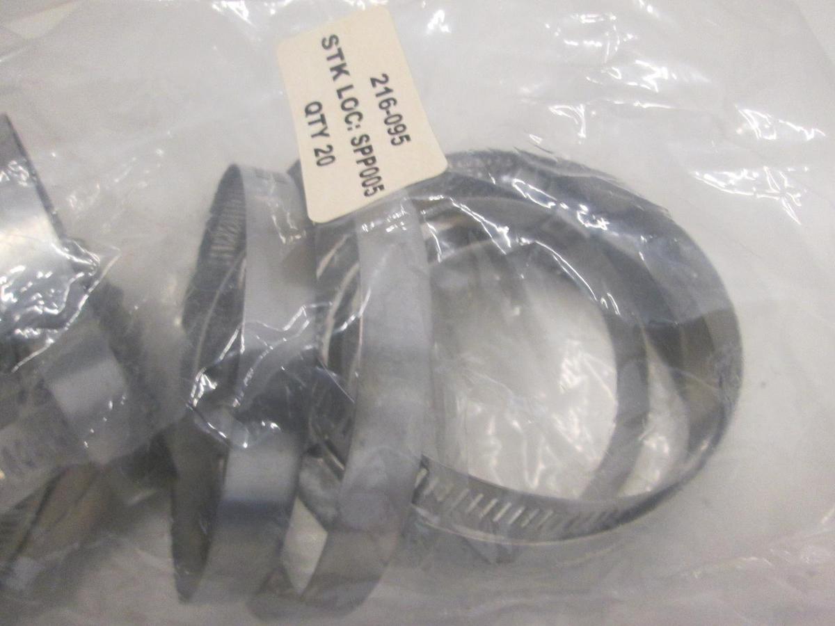Used RYAN HERCO, 0950-052, HOSE CLAMP, 2.81" to 3.75" range , New, Lot of 20